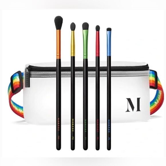 Morphe Other - Morphe Made With Pride Brush Set & Belt Bag